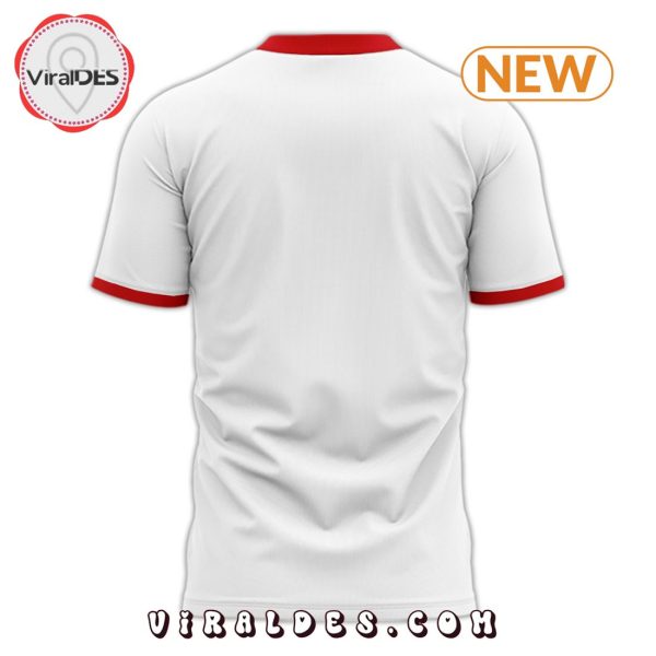 Bugs Bunny 2024 USA Team Olympics White Shirt