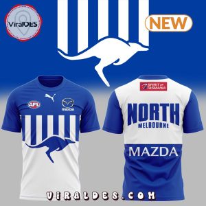 North Melbourne FC Welcome Back Logo Mazda Shirt