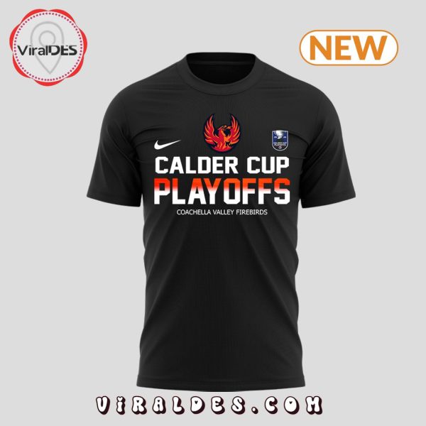 Calder Cup Playoffs Coachella Valley Firebirds Black Hoodie