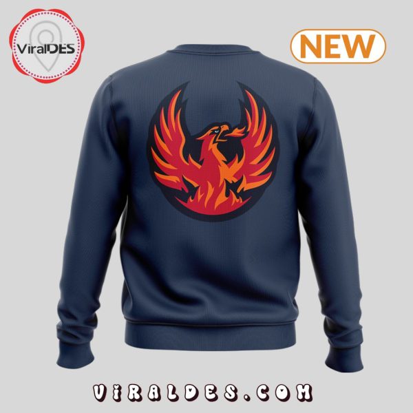 Calder Cup Playoffs Coachella Valley Firebirds Navy Hoodie