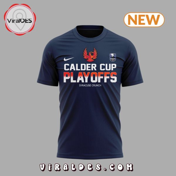 Calder Cup Playoffs Coachella Valley Firebirds Navy Hoodie