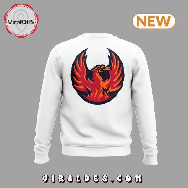 Calder Cup Playoffs Coachella Valley Firebirds White Hoodie