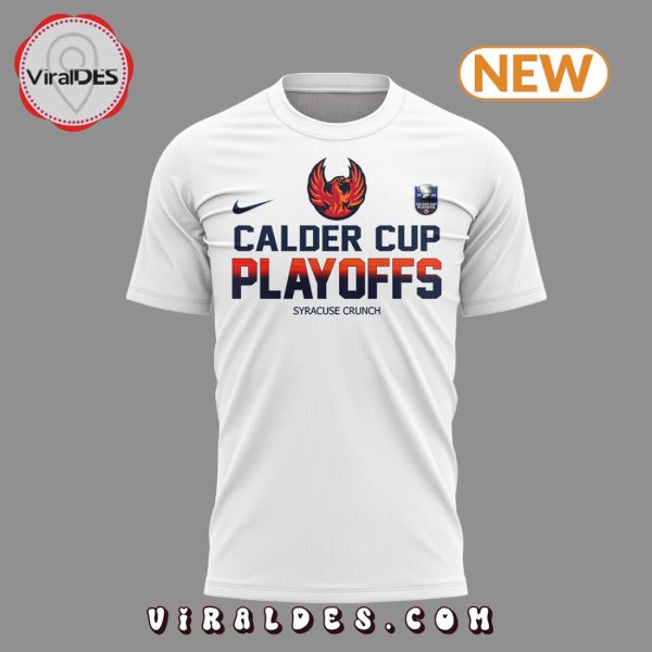 Calder Cup Playoffs Coachella Valley Firebirds White Hoodie