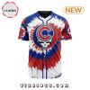 Boston Red Sox Custom US Flag Baseball Jersey