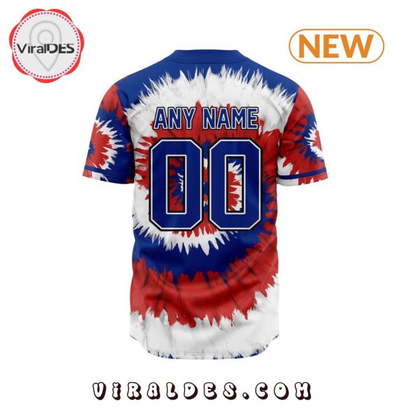 Chicago Cubs Custom Grateful Dead Design Baseball Jersey