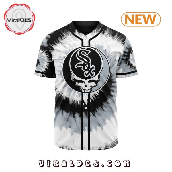 Chicago White Sox Custom Grateful Dead Design Baseball Jersey