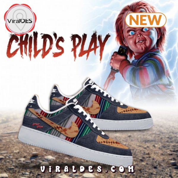 Child’s Play Chucky Air Force 1 Sneakers