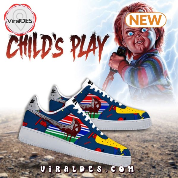 Child’s Play Good Guy Doll Air Force 1 Sneakers