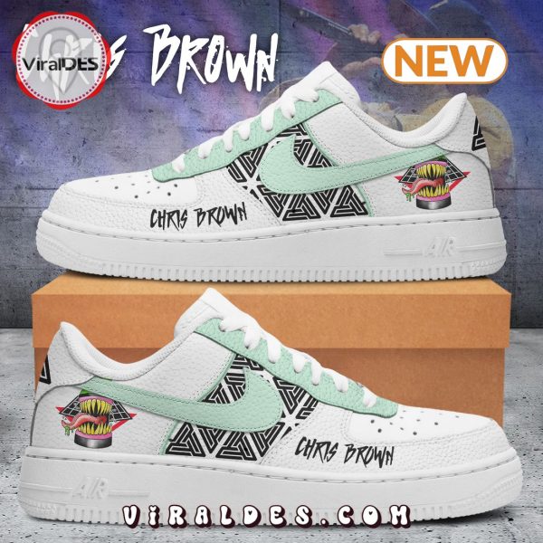 Chris Brown Air Force 1 Sneaker