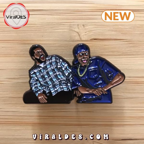 Chris Tucker Smokey Enamel Pins