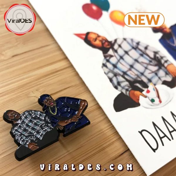 Chris Tucker Smokey Enamel Pins