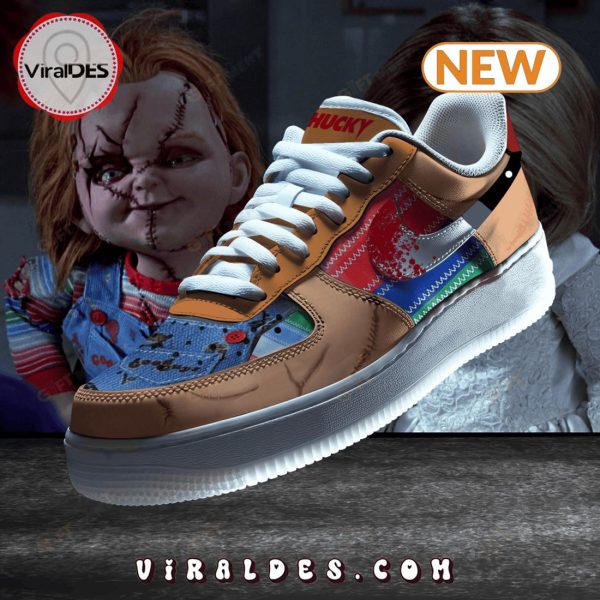 Chucky 2024 Halloween Air Force 1