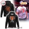 Cincinnati Bengals U.S.A Mix Jersey Hoodie