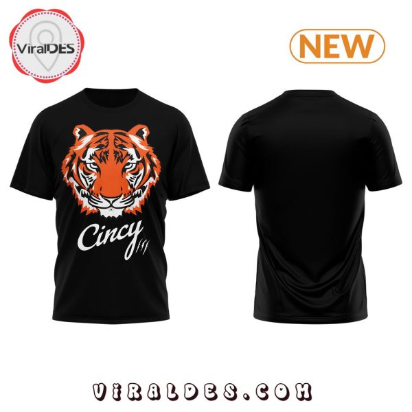 Cincinnati Bengals Claw Cincy Black T-Shirt, Cap