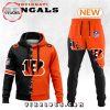 Cincinnati Bengals Claw Cincy White Hoodie, Cap