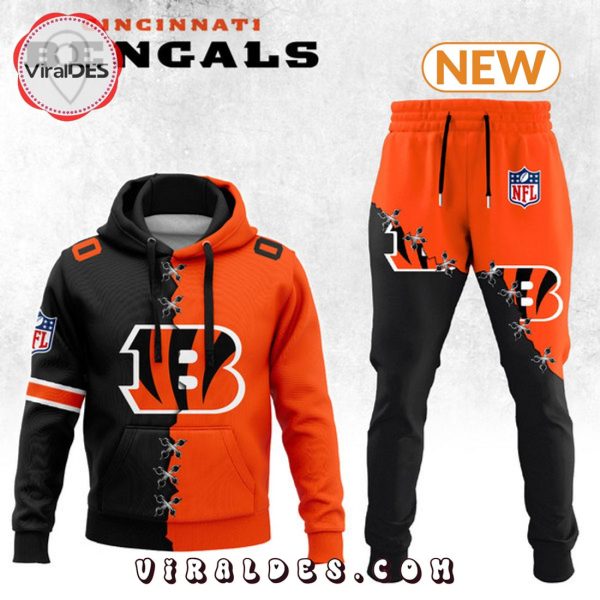 Cincinnati Bengals DL Combo Hoodie, Jogger