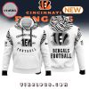 Cincinnati Bengals NFL Footbal Balck Hoodie, Jogger