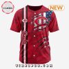 Cleveland Guardians Custom Grateful Dead Design Baseball Jersey