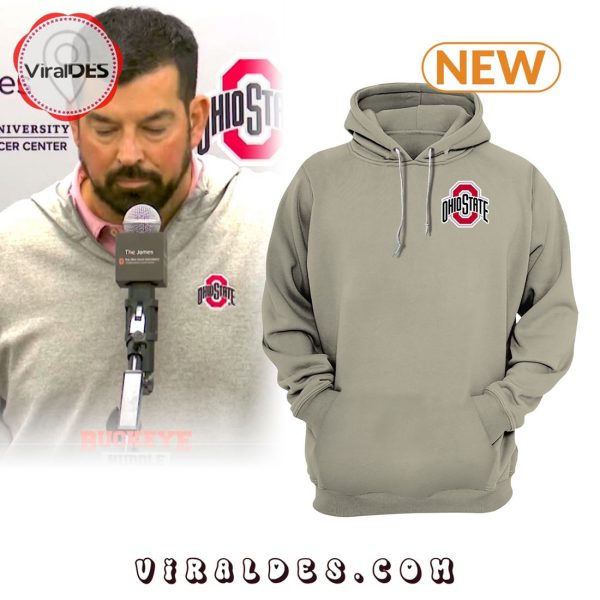 Coach Ryan Ohio State Buckeyes Football Hoodie