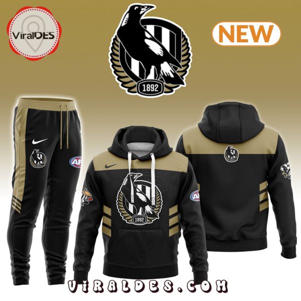 Collingwood Magpies 2024 Merch Hoodie, Jogger