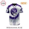 Cleveland Guardians Custom US Flag Baseball Jersey