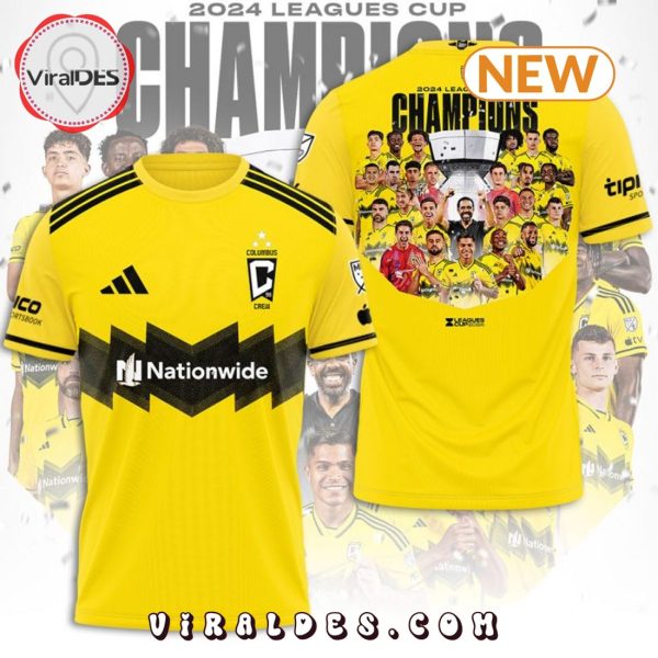 Columbus Crew 2024 Champions Shirt