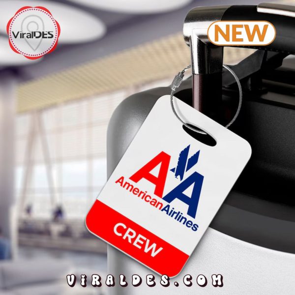 Crew American Airlines Luggage Tag