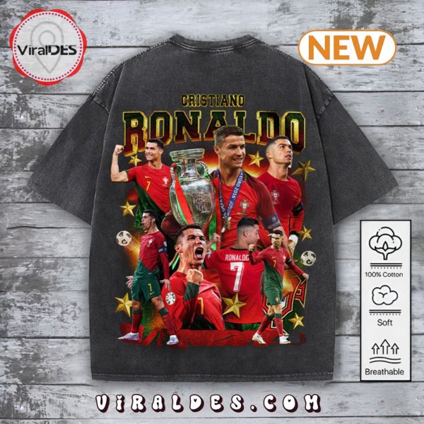 Cristiano Ronaldo x Portugal National Shirt