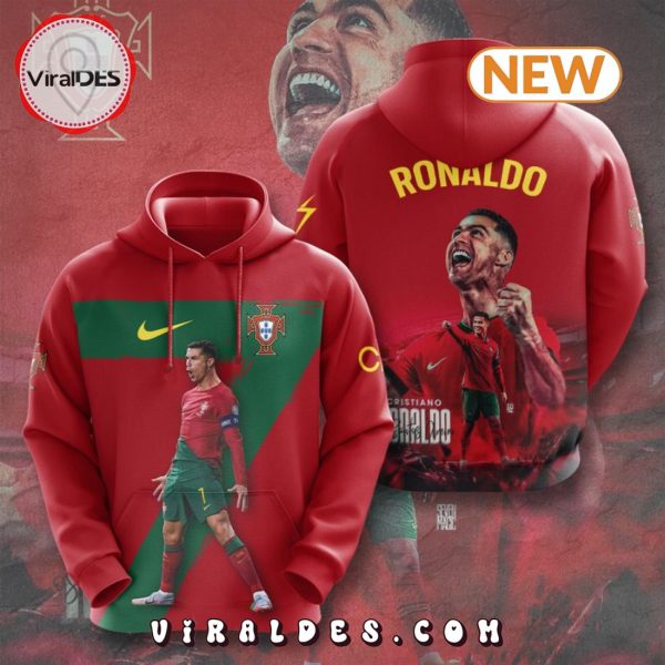 Cristiano Ronaldo x Portugal Signatures Hoodie