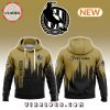 Custom 2024 USA Team Olympics Black Zip Hoodie