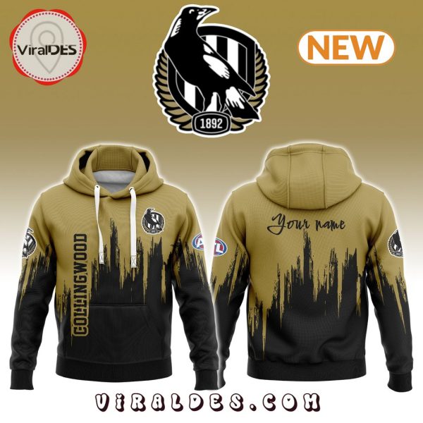 Custom 2024 Men’s Collingwood Magpies Indigenous Hoodie