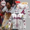 Custom Atlanta Braves 2023 Postseason Black Hoodie, Jogger, Cap