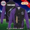 Custom New Zealand Warriors NRL Baseball Jacket