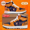 Custom Name Houston Astros Baseball Air Jordan 1 Retro