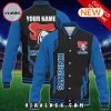 Custom New Zealand Warriors NRL Baseball Jacket