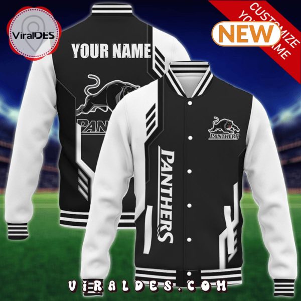 Custom Penrith Panthers NRL Baseball Jacket