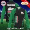 Custom St. George Illawarra Dragons NRL Baseball Jacket