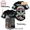 Men’s Suicideboys Custom Grey Day 2023 Black Baseball Jersey