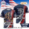 Custom Name USA Team Paris 2024 Olympics White Shirt