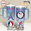 Custom USA Team 2024 Paris Olympics White Stanley Tumbler