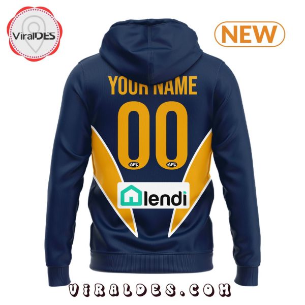 Custom West Coast Eagles 2024 Hoodie, Cap