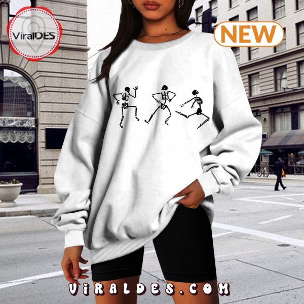 Dancing Skeleton Season Sweatshirt