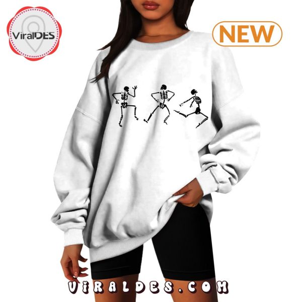 Dancing Skeleton Season Sweatshirt