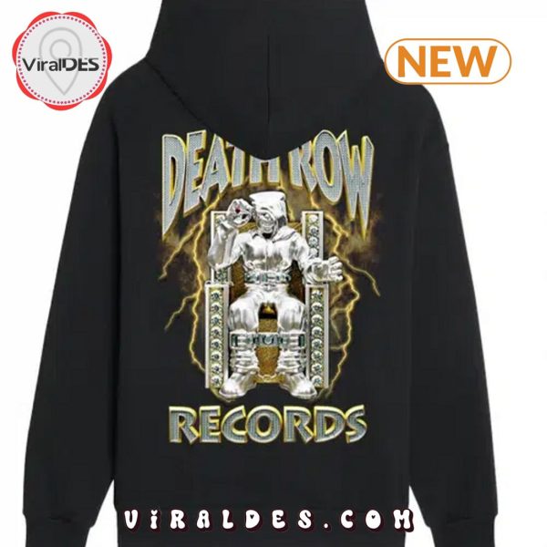 Death Row Snoop Dogg Black Hoodie