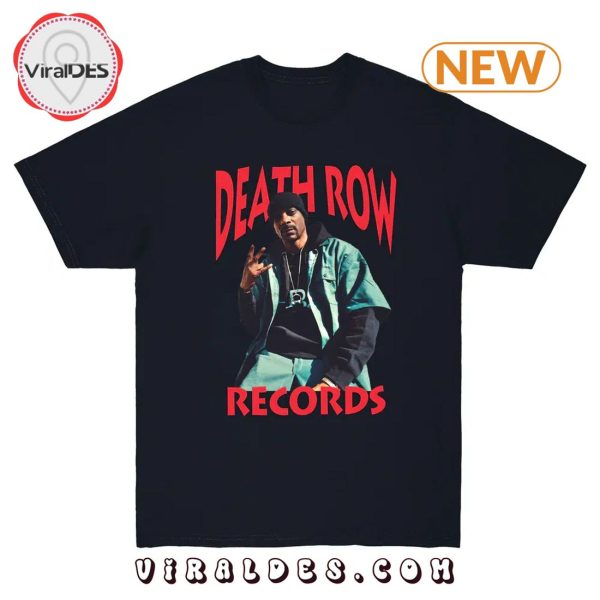 Death Row Snoop Dogg Classic T-Shirt