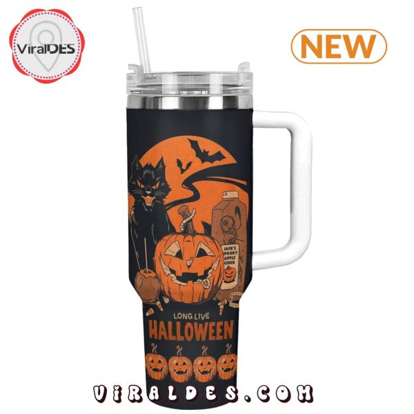 Delight Momster Halloween 40oz Tumbler