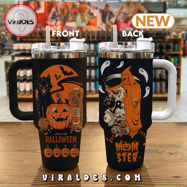 Delight Momster Halloween 40oz Tumbler