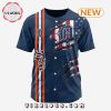 Houston Astros Custom Grateful Dead Design Baseball Jersey