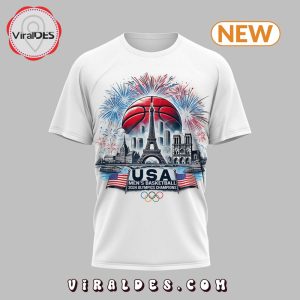 Men’s Basketball 2024 USA Olympics Champions T-Shirt