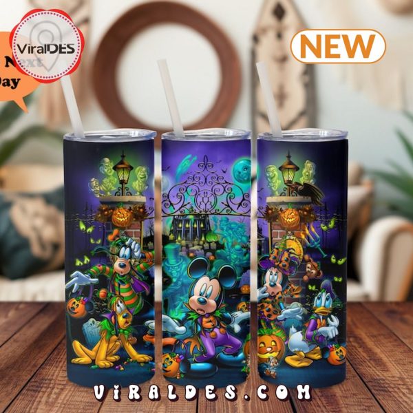 Disney Halloween Mickey Mouse Tumbler